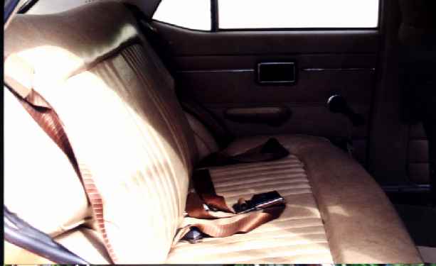 back seat