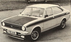 British Morris Marina with production Kit